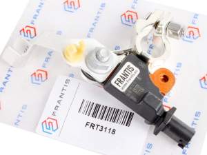 Batterieklemme Batteriemanagement Modul Citroen C4 Grand Picasso II C4 Picasso II 9804833280 0199200022