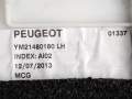 Garniture Bande de Toit Gauche Peugeot RCZ YM21480180