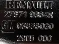 Tuyau d'Admission d'Air Gauche Talento NV300 Trafic III Vivaro III 278719364R