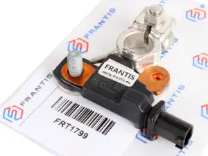 Borne Négative de Batterie Citroen Berlingo III C4 II C4 Picasso DS4 DS5 Peugeot 3008 308 5008 Partner III RCZ 9802043480 6500KT 6500KS