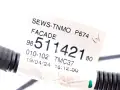 WIĄZKA PASA PRZEDNIEGO RADARU PEUGEOT E-3008 E-5008 3008 5008 III 23- r. 9851142180