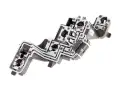 LISTWA ŻARÓWKOWA PRAWA TYLNA PEUGEOT 307 05-08 r. HB LIFT 3D 5D 6351P3 9655767480