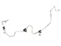 Tuyau Conduite d'Air Climatisation Dacia Duster II 1.6 SCE 924404480R