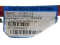 KLEMA PLUSOWA TALENTO NV300 TRAFIC III VIVARO III B 240809677R 240801846R