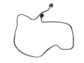 Tuyau de Vase d'Expansion Jumpy IV Spacetourer Vivaro C Zafira D Expert IV Tarveller Proace II 9818468580