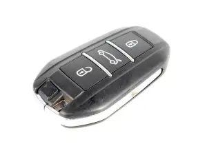 KLUCZYK KOMPLETNY KEYLESS PEUGEOT 308 II 508 6490SK