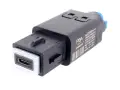 Prise Connecteur USB-C Citroen Berlingo IV Peugeot 208 III 308 III 3008 III Opel Combo DS DS4 9848394780