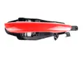 KLAMKA ZEWNĘTRZNA PRAWA TYLNA C3 AIRCROSS CROSSLAND X PEUGEOT 208 9802977180