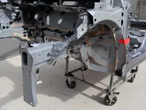 Longeron Quart De Carrosserie Avant Gauche Renault Captur II 641010175R