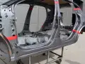 PRÓG LEWY SŁUPEK ŚRODKOWY RENAULT CAPTUR II 20- r. BIXNK TPKNG 764519869R