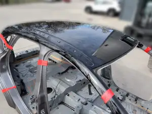 Toit Arrière Renault Captur II 731122020R