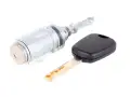 Door Lock Barrel Key Front Left Citroen C3 02-10 C3 II 10-16