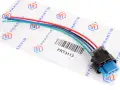 Grille Shutter Motor Connector Chrysler Jeep Ram 1500 68298531AA
