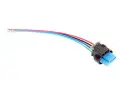 Grille Shutter Motor Connector Chrysler Jeep Ram 1500 68298531AA