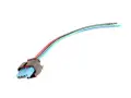 Grille Shutter Motor Connector Chrysler Jeep Ram 1500 68298531AA
