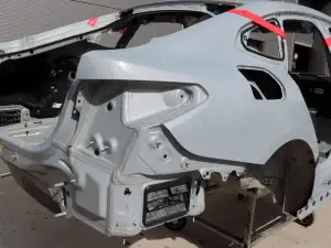 Right Rear Fender Quarter BMW I4 G26 21- C4P