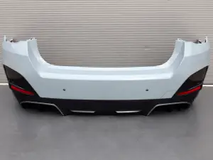 Rear Bumper BMW I4 G26 21- M Package C4P