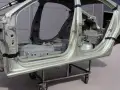 Left Middle Pillar Sill Skoda Superb IV 24- S3 / R1B