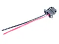 WTYCZKA WIĄZKA PRZEWÓD WENTYLATORA NAWIEWU CITROEN C4 PICASSO / C4 GRAND PICASSO 06-13 r. A72902700 6436Q1 6441CE