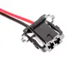 WTYCZKA WIĄZKA PRZEWÓD WENTYLATORA NAWIEWU CITROEN C4 PICASSO / C4 GRAND PICASSO 06-13 r. A72902700 6436Q1 6441CE