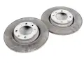 TARCZE HAMULCOWE TYLNE PEUGEOT 208 2008 II CITROEN C4 III C4 X DS DS3 CROSSBACK OPEL CORSA MOKKA 1670945780