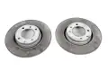 TARCZE HAMULCOWE TYLNE PEUGEOT 208 2008 II CITROEN C4 III C4 X DS DS3 CROSSBACK OPEL CORSA MOKKA 1670945780