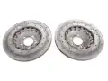 TARCZE HAMULCOWE PRZEDNIE BMW M2 F87 13-21 r. 34107889665 34112284809 34112284810 34107889666
