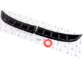 Front Wheel Bumper Canard Side Vent Hood Fender Cover Right Left Mercedes-Benz CLA C118