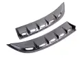 Front Wheel Bumper Canard Side Vent Hood Fender Cover Right Left Mercedes-Benz CLA C118