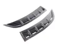 Front Wheel Bumper Canard Side Vent Fender Cover Mercedes-Benz CLA C118