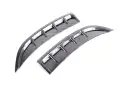 Front Wheel Bumper Canard Side Vent Fender Cover Mercedes-Benz CLA C118