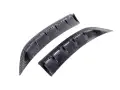 Front Wheel Bumper Canard Side Vent Fender Cover Mercedes-Benz CLA C118