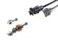 Câble de Commande de Boite à Vitesse Opel Vivaro III B 14-19 1.6 CDTI 349357201R 93453893 4422455
