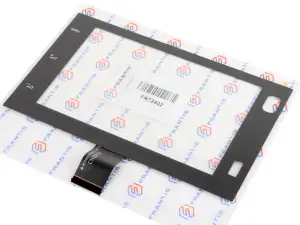 Bildschirm Display Touchscreen Digitalisierer Glas 7 Zoll 50 PIN Peugeot 208 2008