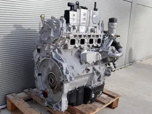 GOŁY SILNIK AJ21D4 204DTY 163 KM JAGUAR F-PACE XF II LAND RANGE ROVER DISCOVERY SPORT EVOQUE II VELAR 2.0 D HYBRID MHEV