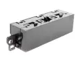 PANEL WYŚWIETLACZ NAWIEWU KLIMATYZACJI TYLNY DS7 CROSSBACK DS9 9818686780