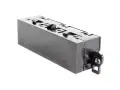 PANEL WYŚWIETLACZ NAWIEWU KLIMATYZACJI TYLNY DS7 CROSSBACK DS9 9818686780