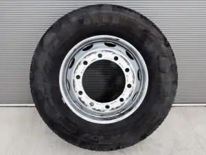 Steel Rim Tyre Mercedes Actros MP4 / MP5 A0024017702