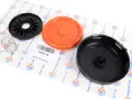 MEMBRANA ZESTAW NAPRAWCZY ODMY OLEJU PORSCHE CAYENNE I 02-07 r. 4.5 V8 4810513207 94810513206 1244105 94810513107
