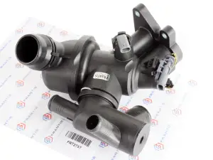 Thermostatgehäuse Thermostat Jaguar E-Pace X540 Land Rover Range Rover Evoque I L538 Discovery Sport L550 2.0 D LR105975 LR073694 JDE40346