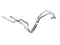 Fuel Line Hose Pipe Renault Clio V 1.6 149111361R