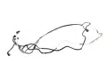 Fuel Line Pipe Hose Dacia Duster II 1.3 TCE 175068084R 175069403R