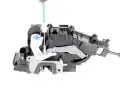 Door Lock Mechanism Rear Left C Klasa W205 GLC C253 GLE W167 S Klasa W222