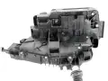 Door Lock Mechanism Rear Right C Klasa W205 EQC N293 GLC C253 X253 GLE V167 W167