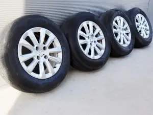 ALUFELGI FELGI ALUMINIOWE 16' 6,5J ET32 OPEL MOKKA B II 9835097280
