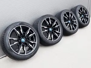 Alloy Wheels Rims With Tyres BMW I4 G22 G23 G26 861M 36118089228