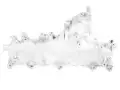 Collecteur d'Admission Toyota Hilux Land Cruiser VIII 2.4 2.8 D-4D 171010E011