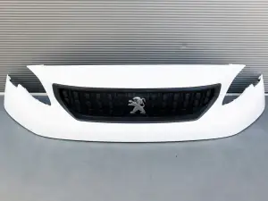 Upper Grille Cover Trim Front Peugeot Expert IV Traveler 1615627580