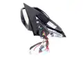 LUSTERKO ZEWNĘTRZNE ELEKTRYCZNE LEWE E KLASA W213 EQA H243 GLA II H247 191 A2478102407