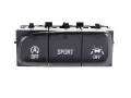 PRZEŁĄCZNIK START STOP SPORT ASYSTENT PASA RUCHU CORSA F MOKKA II B 98327594YX